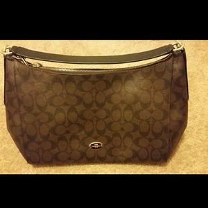 Coach Celeste Signature Hobo